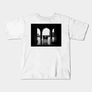 Jama Majid Interior Silhouette Kids T-Shirt